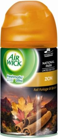 AIR WICK FRESHMATIC  Zion National Parks Discontinued